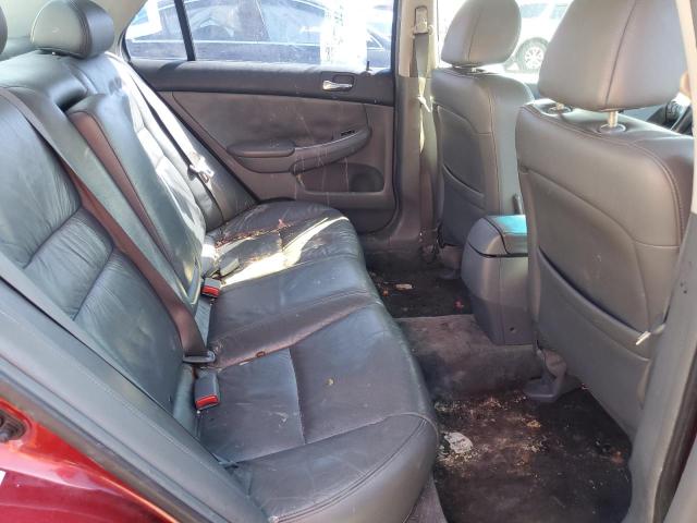 1HGCM66514A024185 - 2004 HONDA ACCORD EX 勃艮第红 照片 10