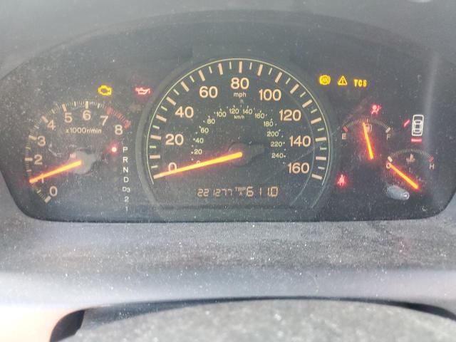 1HGCM66514A024185 - 2004 HONDA ACCORD EX 勃艮第红 照片 9