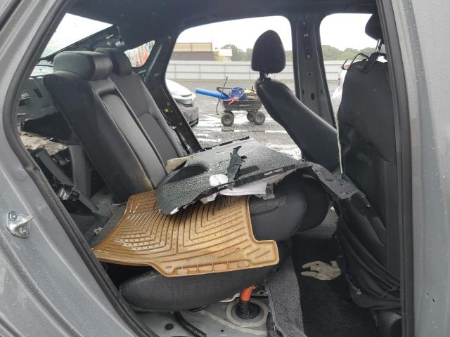 2HGFE4F85SH334265 - 2025 HONDA CIVIC SPORT ნაცრისფერი ფოტო 10