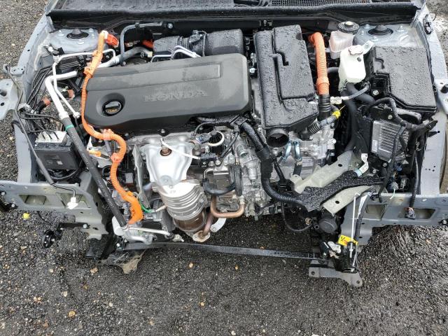 2HGFE4F85SH334265 - 2025 HONDA CIVIC SPORT ნაცრისფერი ფოტო 11