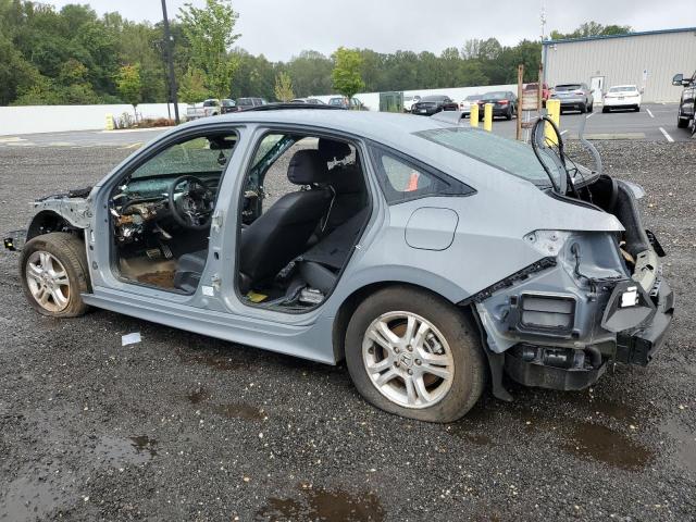 2HGFE4F85SH334265 - 2025 HONDA CIVIC SPORT ნაცრისფერი ფოტო 2