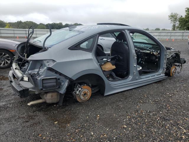 2HGFE4F85SH334265 - 2025 HONDA CIVIC SPORT ნაცრისფერი ფოტო 3