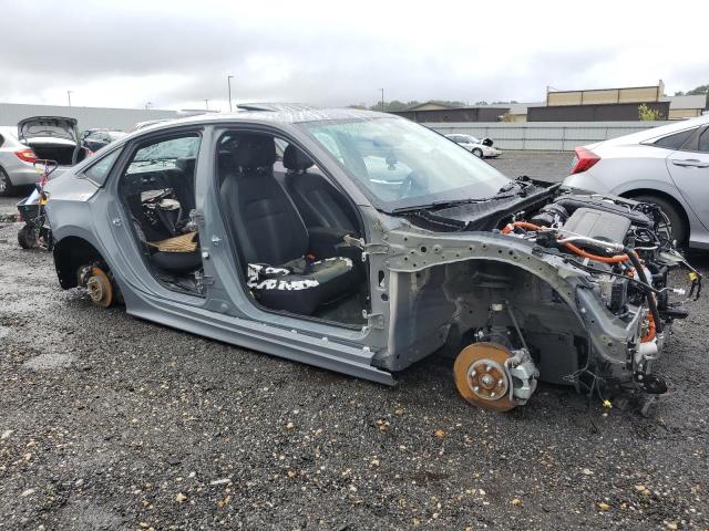 2HGFE4F85SH334265 - 2025 HONDA CIVIC SPORT ნაცრისფერი ფოტო 4