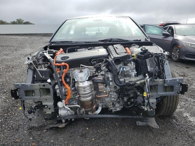 2HGFE4F85SH334265 - 2025 HONDA CIVIC SPORT ნაცრისფერი ფოტო 5