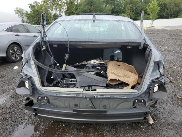 2HGFE4F85SH334265 - 2025 HONDA CIVIC SPORT ნაცრისფერი ფოტო 6