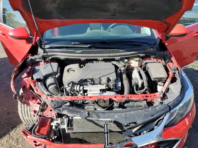 1G1BE5SM1K7129956 - 2019 CHEVROLET CRUZE LT RED photo 11