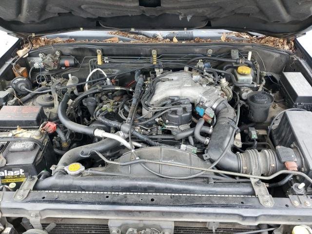 JN8AR07S9YW437879 - 2000 NISSAN PATHFINDER LE 绿色 照片 11