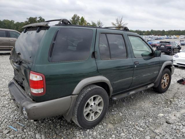 JN8AR07S9YW437879 - 2000 NISSAN PATHFINDER LE 绿色 照片 3