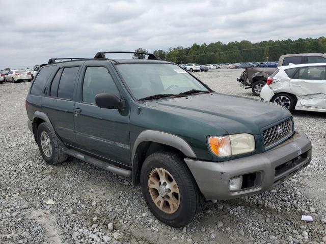 JN8AR07S9YW437879 - 2000 NISSAN PATHFINDER LE 绿色 照片 4