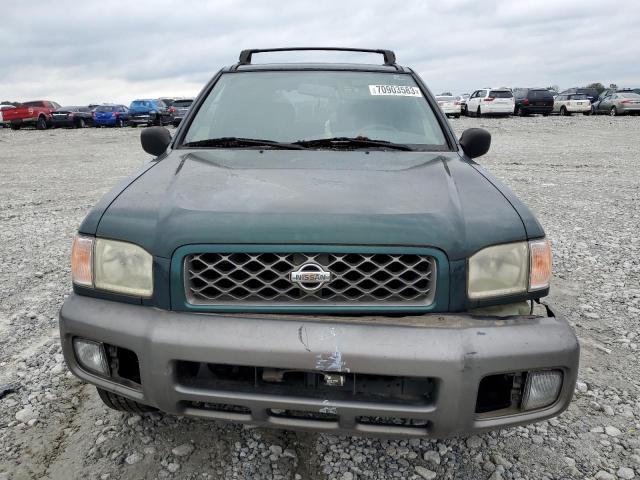 JN8AR07S9YW437879 - 2000 NISSAN PATHFINDER LE 绿色 照片 5