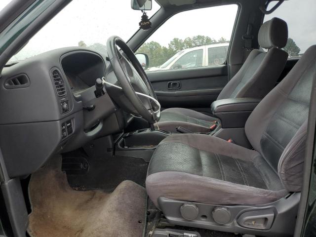 JN8AR07S9YW437879 - 2000 NISSAN PATHFINDER LE 绿色 照片 7