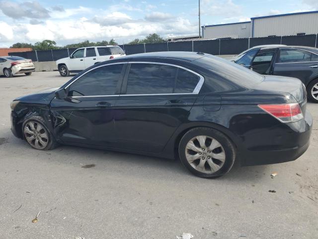 1HGCP2F85AA068552 - 2010 HONDA ACCORD EXL BLACK photo 2