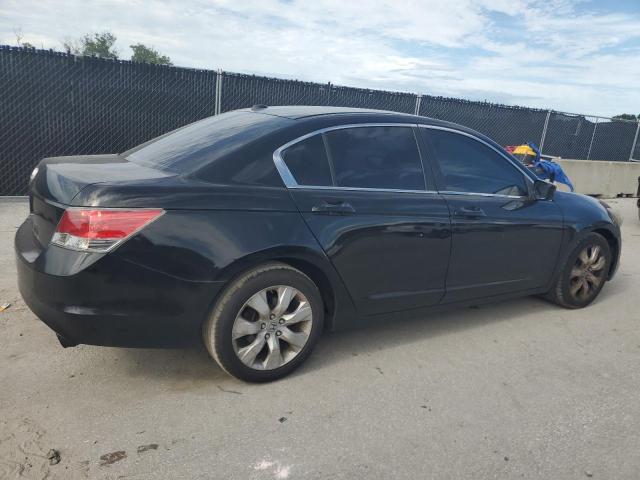 1HGCP2F85AA068552 - 2010 HONDA ACCORD EXL BLACK photo 3