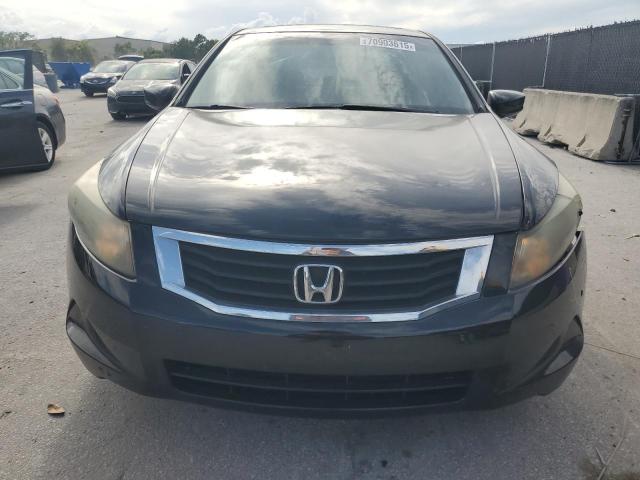 1HGCP2F85AA068552 - 2010 HONDA ACCORD EXL BLACK photo 5