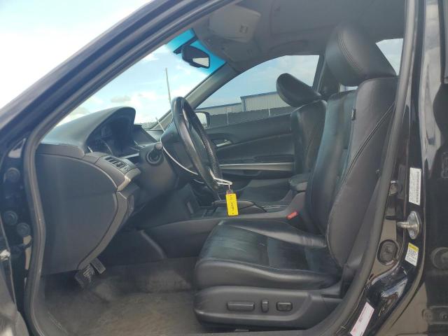 1HGCP2F85AA068552 - 2010 HONDA ACCORD EXL BLACK photo 7
