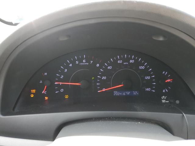 4T1BF3EK5AU008247 - 2010 TOYOTA CAMRY BASE GRAY photo 9