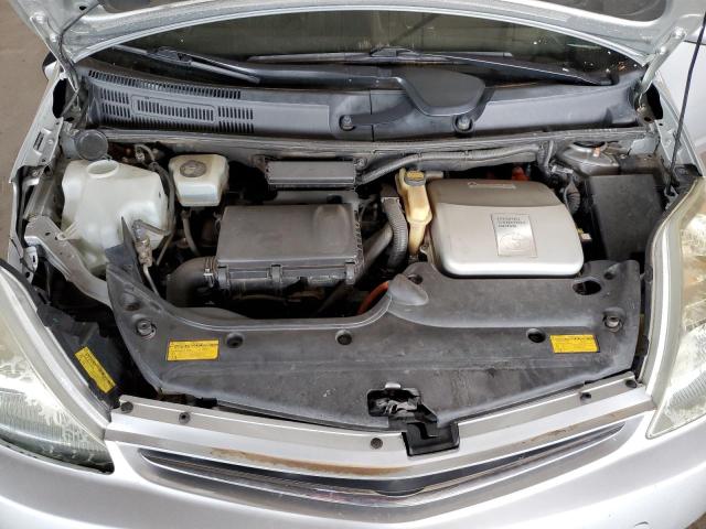 JTDKB20U883431634 - 2008 TOYOTA PRIUS 银色 照片 11