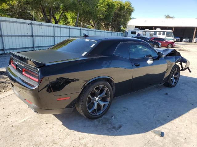 2C3CDZBT4FH720679 - 2015 DODGE CHALLENGER SXT PLUS BLACK photo 3