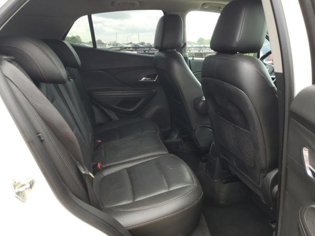 KL4CJCSB2EB519194 - 2014 BUICK ENCORE WHITE photo 11