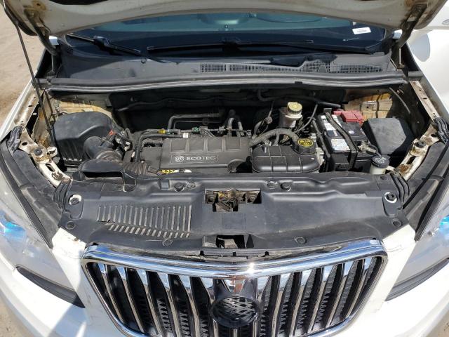 KL4CJCSB2EB519194 - 2014 BUICK ENCORE WHITE photo 12