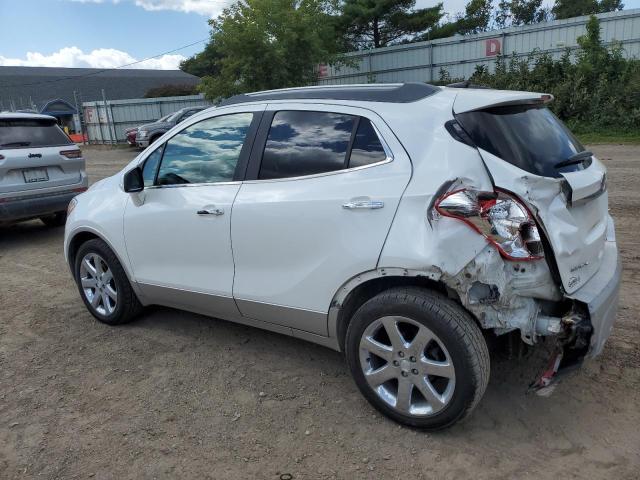 KL4CJCSB2EB519194 - 2014 BUICK ENCORE WHITE photo 2