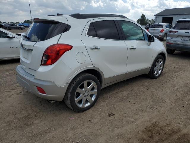 KL4CJCSB2EB519194 - 2014 BUICK ENCORE WHITE photo 3