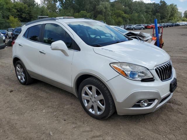 KL4CJCSB2EB519194 - 2014 BUICK ENCORE WHITE photo 4