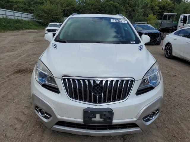 KL4CJCSB2EB519194 - 2014 BUICK ENCORE WHITE photo 5