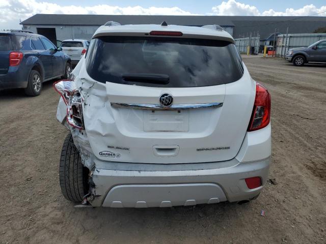KL4CJCSB2EB519194 - 2014 BUICK ENCORE WHITE photo 6