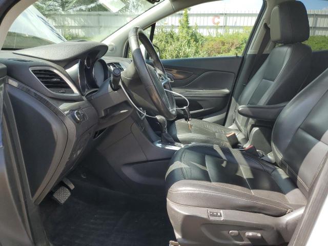 KL4CJCSB2EB519194 - 2014 BUICK ENCORE WHITE photo 7