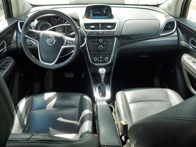 KL4CJCSB2EB519194 - 2014 BUICK ENCORE WHITE photo 8