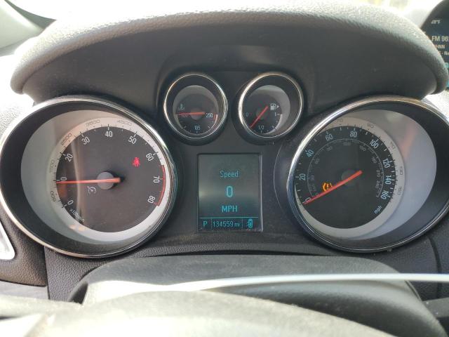 KL4CJCSB2EB519194 - 2014 BUICK ENCORE WHITE photo 9