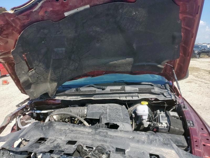 1C6RR7GG9RS124012 - 2024 RAM 1500 CLASSIC SLT Burgund zdjęcie 11