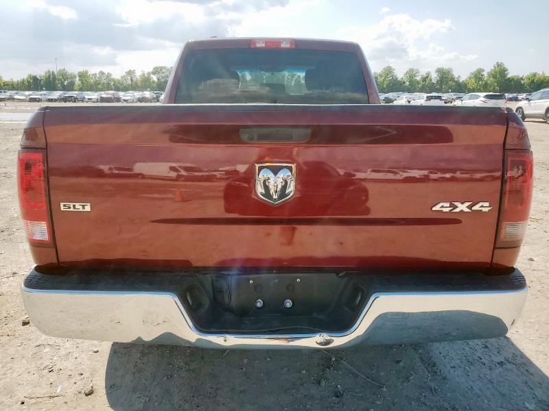 1C6RR7GG9RS124012 - 2024 RAM 1500 CLASSIC SLT Burgund zdjęcie 6