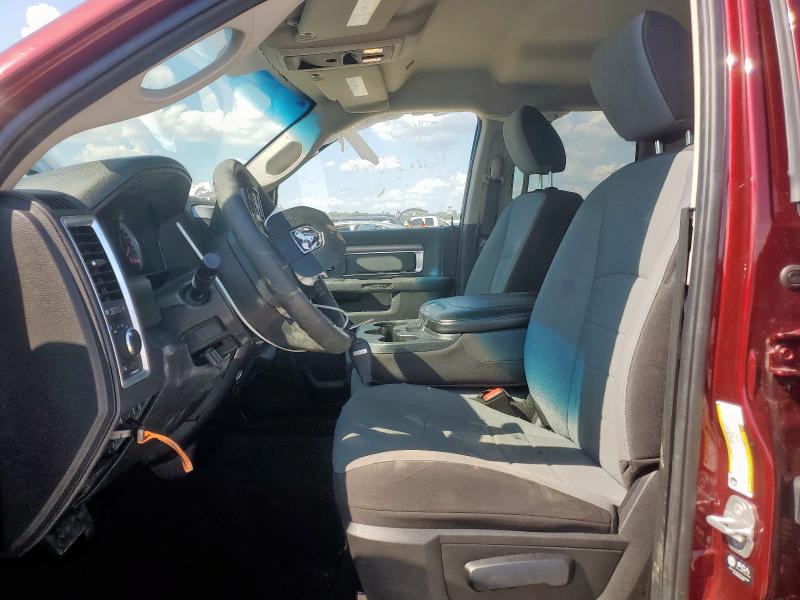 1C6RR7GG9RS124012 - 2024 RAM 1500 CLASSIC SLT Burgund zdjęcie 7