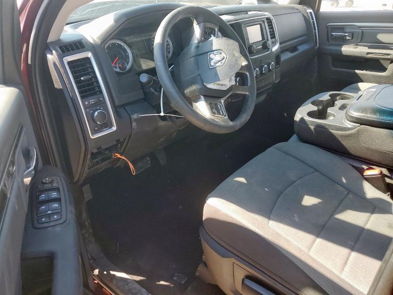 1C6RR7GG9RS124012 - 2024 RAM 1500 CLASSIC SLT Burgund zdjęcie 8