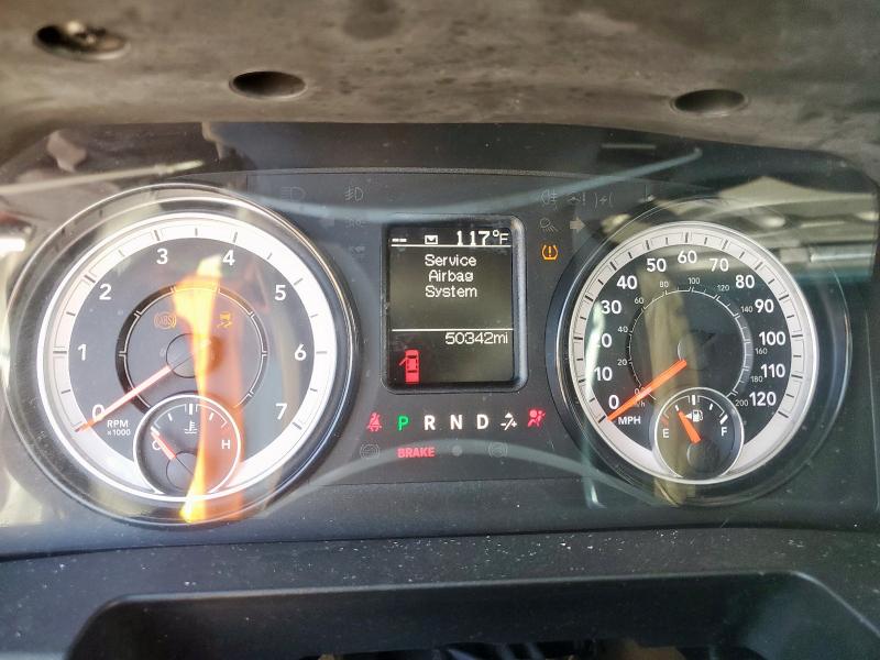 1C6RR7GG9RS124012 - 2024 RAM 1500 CLASSIC SLT Burgund zdjęcie 9