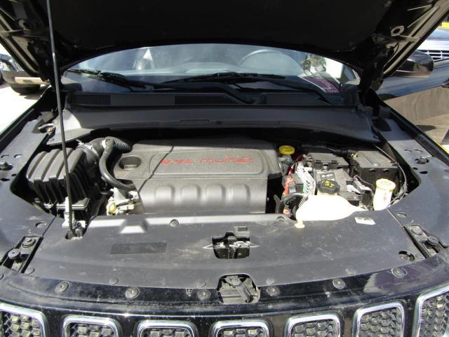 3C4NJDBB5JT1473XX - 2018 JEEP COMPASS LATITUDE Czarny zdjęcie 7