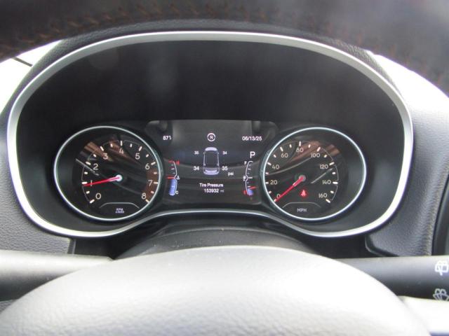 3C4NJDBB5JT1473XX - 2018 JEEP COMPASS LATITUDE Czarny zdjęcie 8