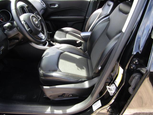 3C4NJDBB5JT1473XX - 2018 JEEP COMPASS LATITUDE Czarny zdjęcie 9