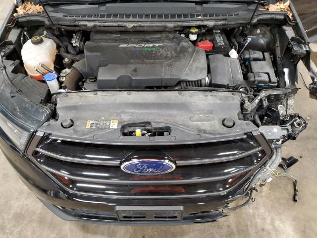 2FMPK4AP4HBB27528 - 2017 FORD EDGE SPORT BLACK photo 11