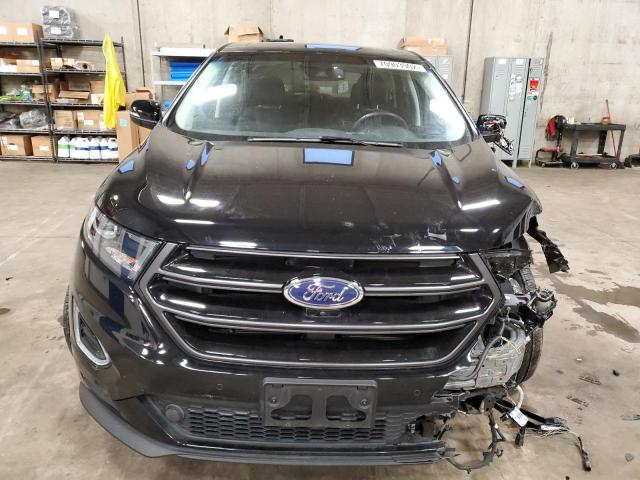 2FMPK4AP4HBB27528 - 2017 FORD EDGE SPORT BLACK photo 5