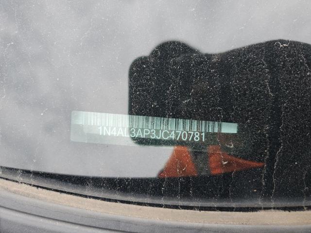 1N4AL3AP3JC470781 - 2018 NISSAN ALTIMA 2.5 黑色 照片 12