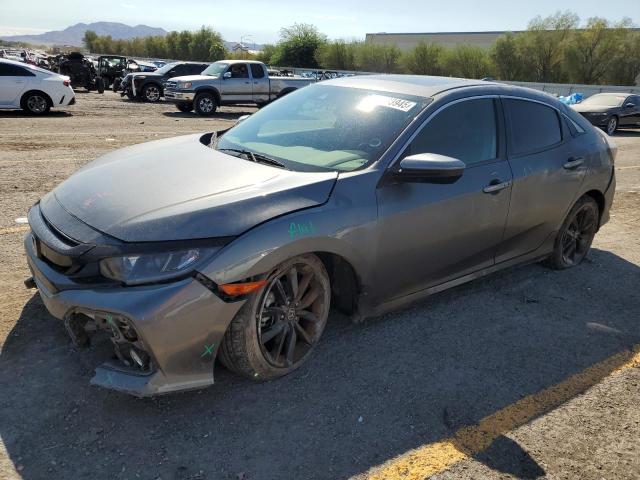 2021 HONDA CIVIC EX, 