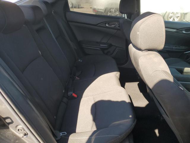 SHHFK7H66MU412502 - 2021 HONDA CIVIC EX GRAY photo 10