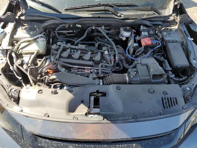 SHHFK7H66MU412502 - 2021 HONDA CIVIC EX GRAY photo 11