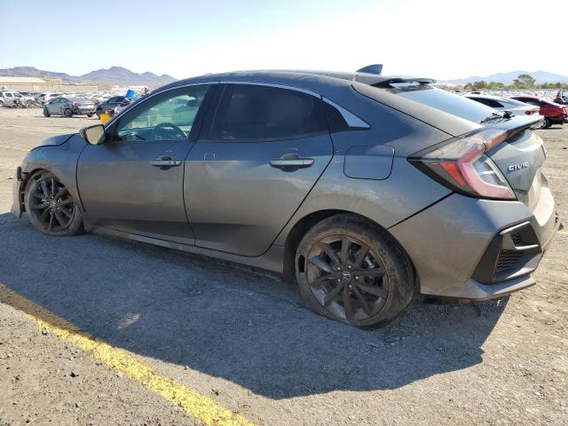 SHHFK7H66MU412502 - 2021 HONDA CIVIC EX GRAY photo 2