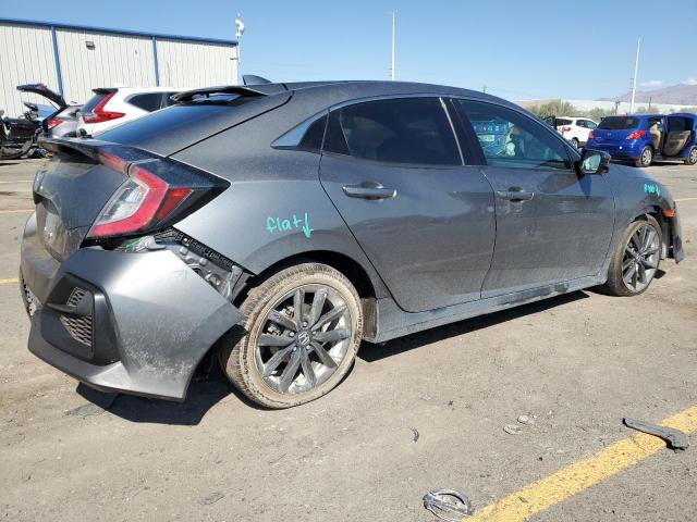 SHHFK7H66MU412502 - 2021 HONDA CIVIC EX GRAY photo 3