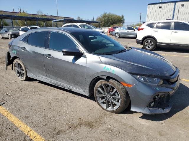 SHHFK7H66MU412502 - 2021 HONDA CIVIC EX GRAY photo 4