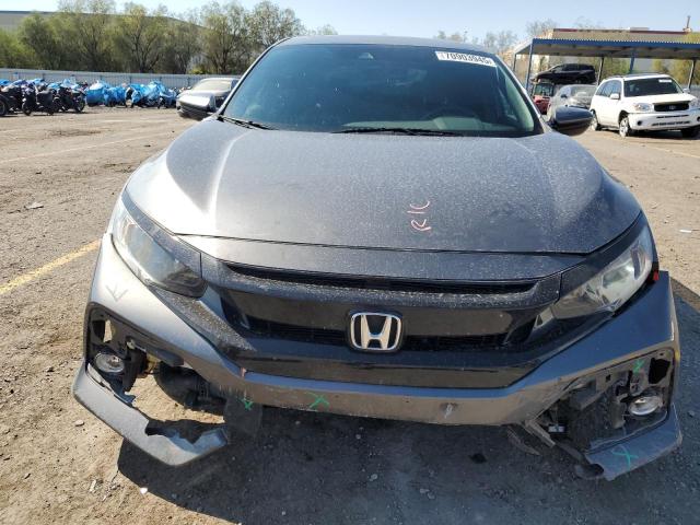 SHHFK7H66MU412502 - 2021 HONDA CIVIC EX GRAY photo 5